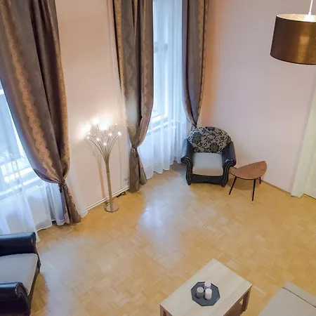 Apartmán Luxury Spacious Praha